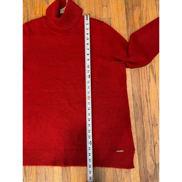 Charming, Red Anne Klein Sweater Tunic - Picture 8 of 9